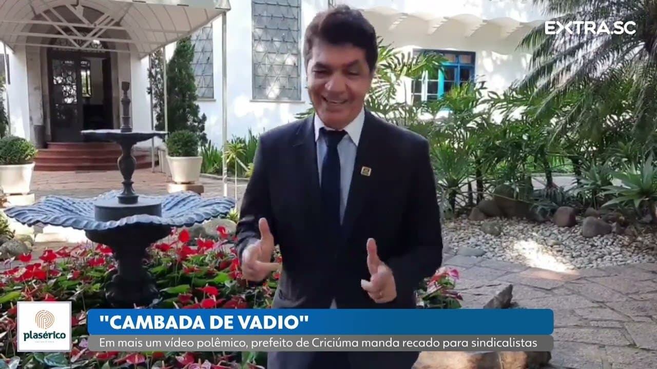 Justiça autoriza Clésio Salvaro a voltar ao cargo de prefeito de Criciúma