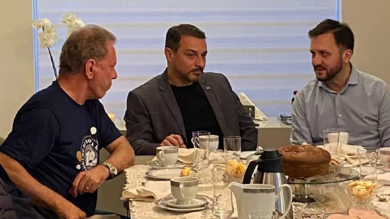 PRIMEIRA MÃO - Governador abençoa a candidatura de Pepê Collaço