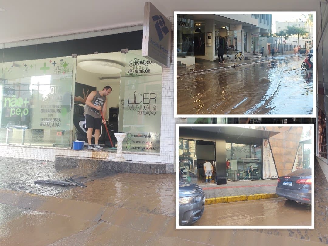 Após chuvas, começam as recuperações e cálculo de prejuízos