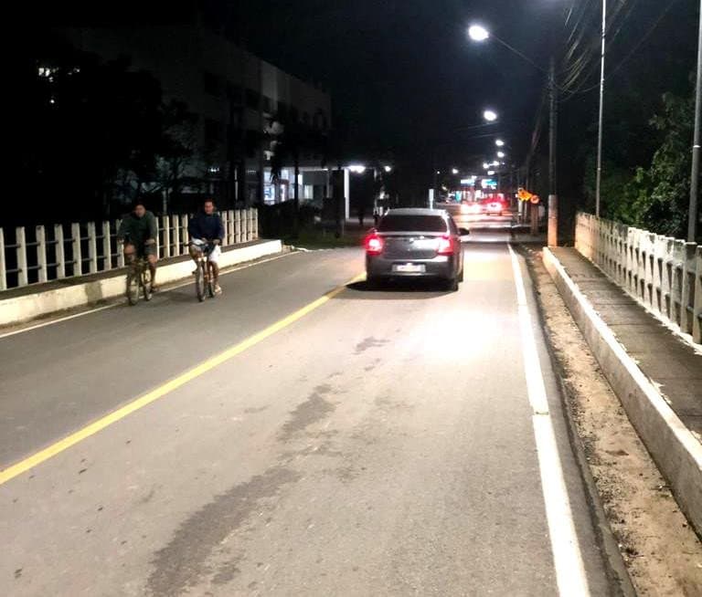Ponte do Santo André, em Capivari de Baixo, é liberada para tráfego