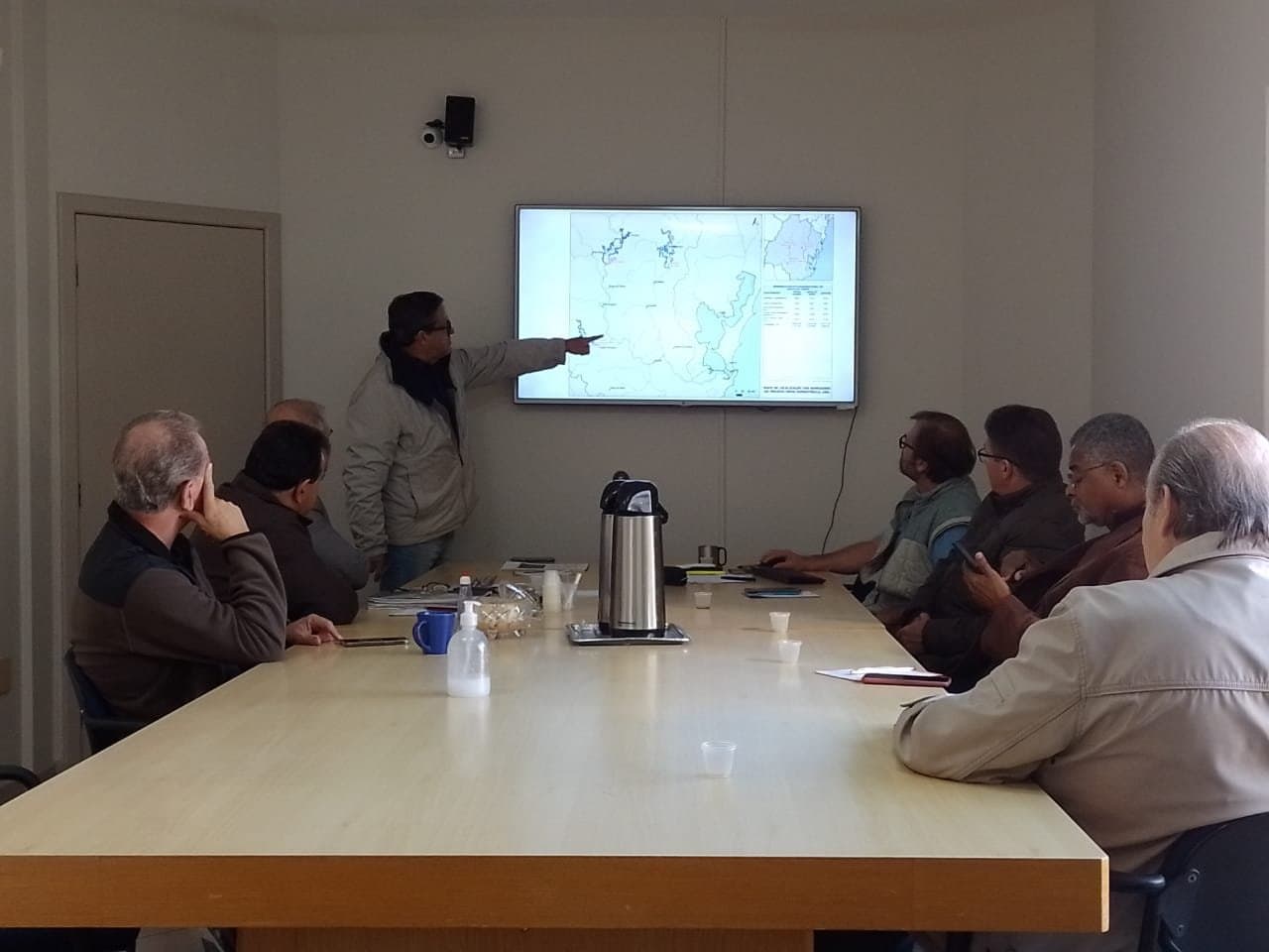 Prevenção a enchentes na bacia do Rio Tubarão volta a ser discutida
