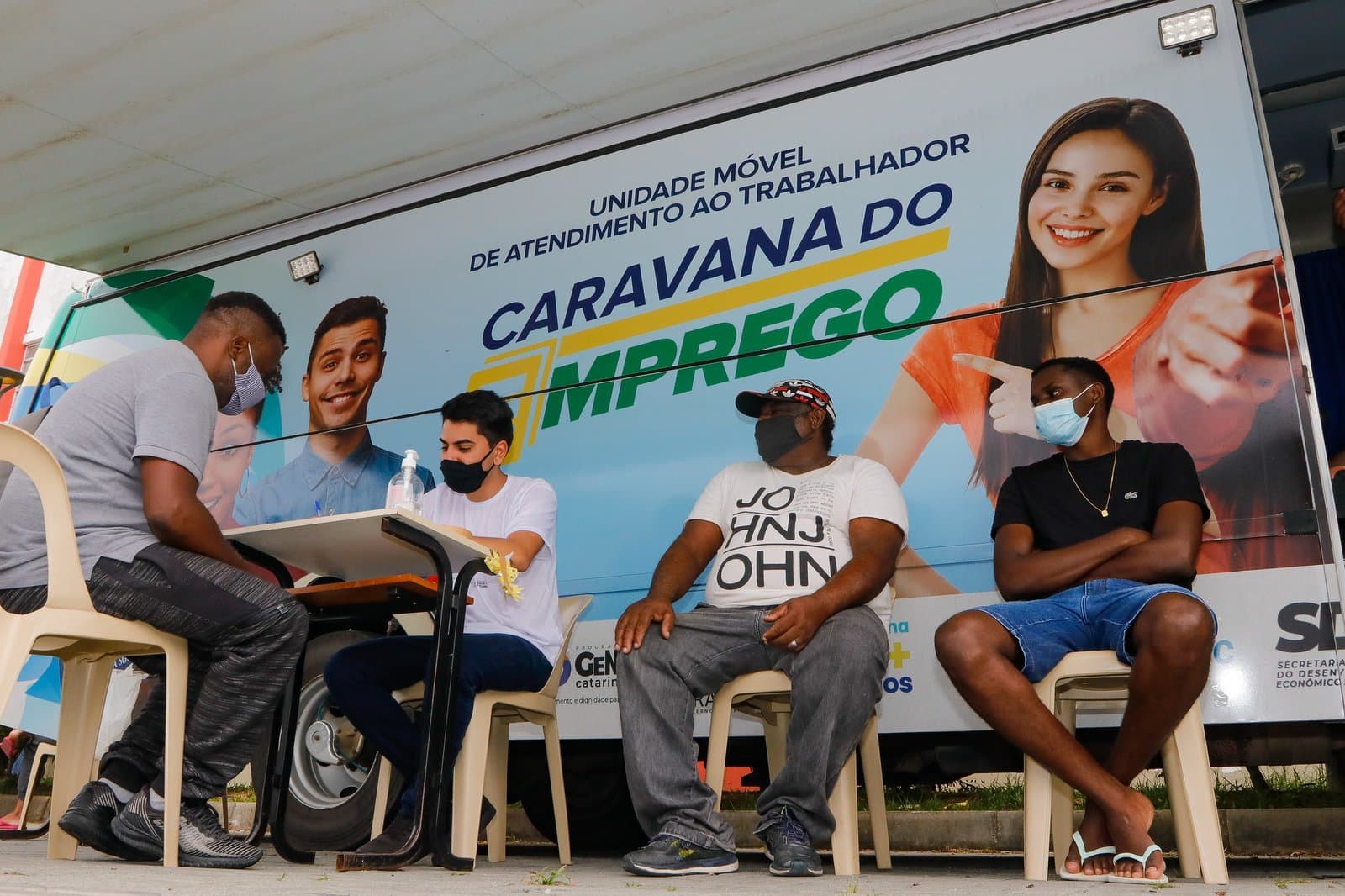 Caravana do Emprego estará em Capivari de Baixo na próxima semana