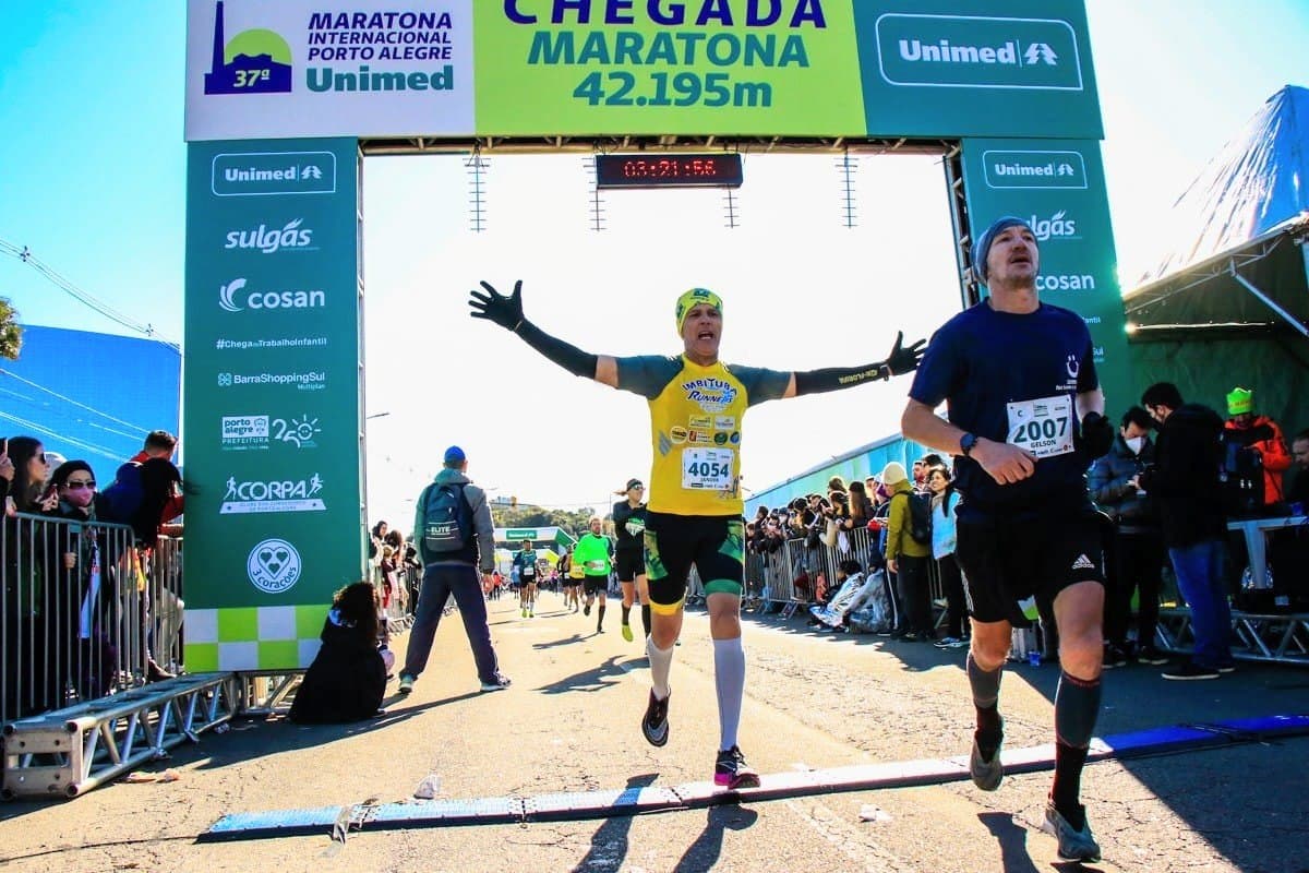 Atleta de Imbituba participará da Maratona de Boston em 2023