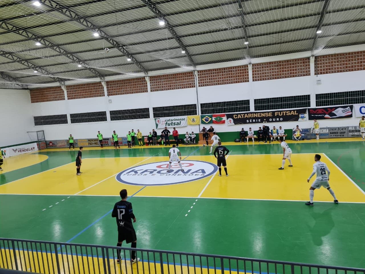 ESTADUAL: Tubarão Futsal empata e chega a cinco partidas sem perder