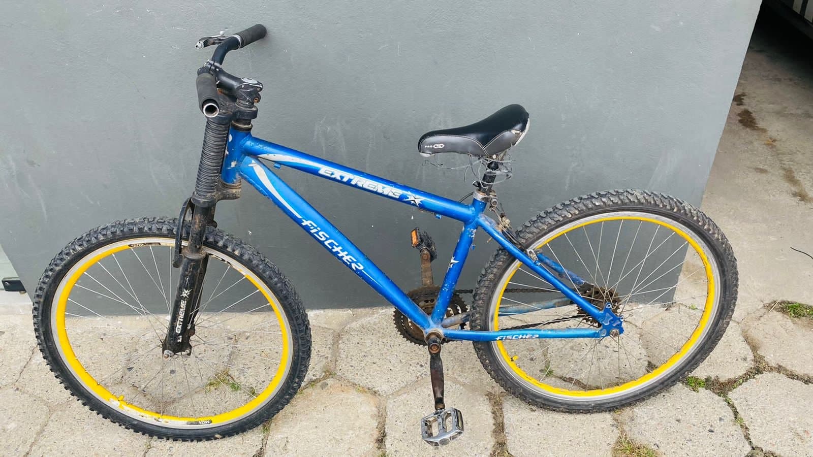 Homem é preso por ter comprado bicicleta furtada