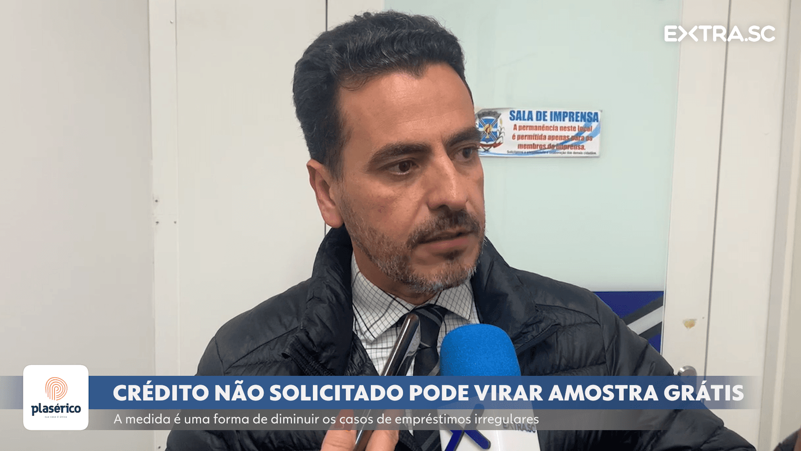 Dinheiro não solicitado pode virar amostra grátis em Tubarão