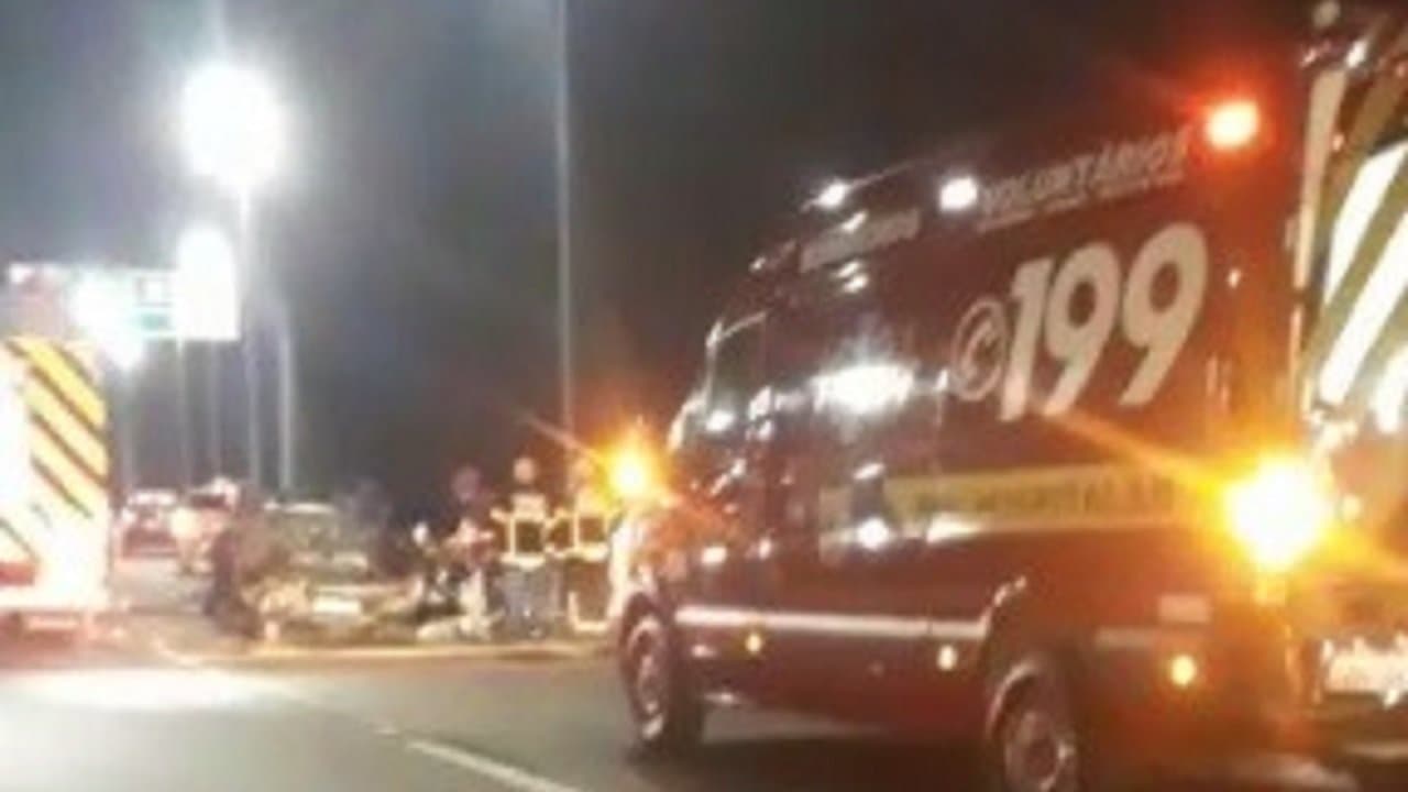 Acidente na BR-101 deixa três feridos em Tubarão