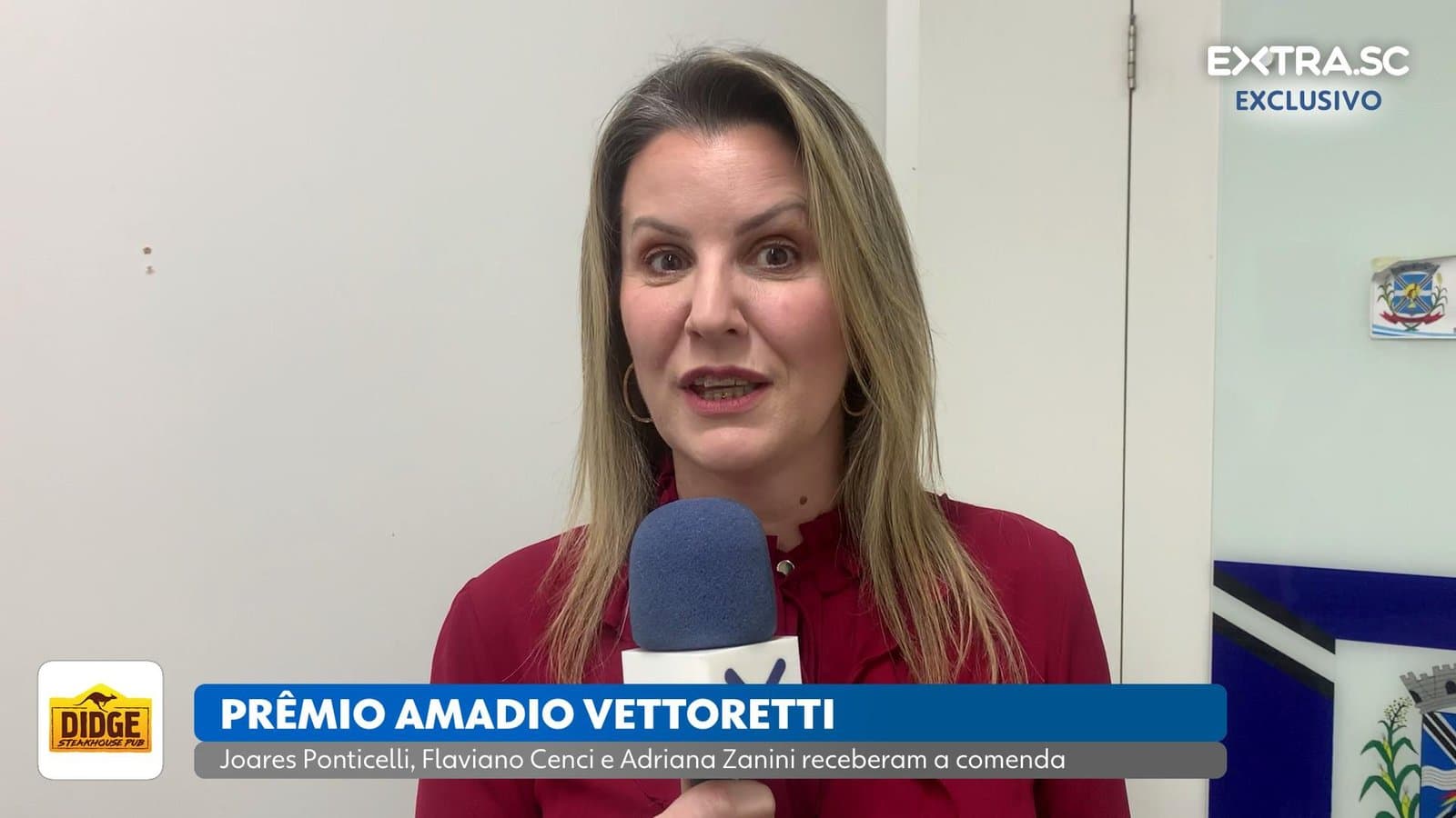 Sessão da Câmara é marcada pela entrega do Prêmio Amadio Vettoretti