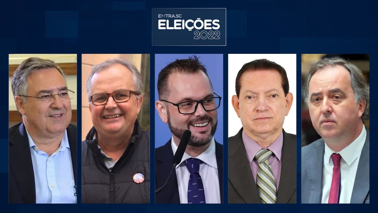 Quarta enquete para senador tem Colombo, Afrânio, Seif, Edinho e Kennedy