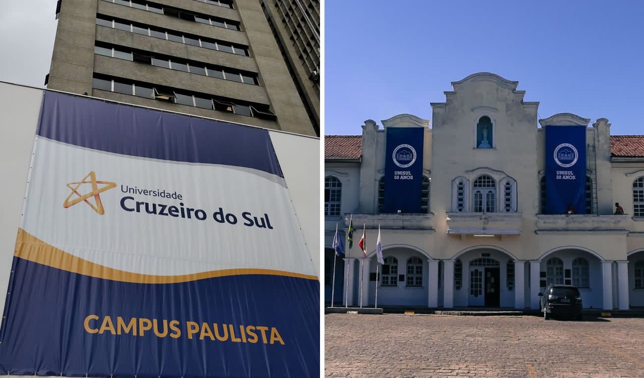 Em negociação sigilosa, Cruzeiro do Sul deverá assumir a gestão da Unisul nos próximos meses