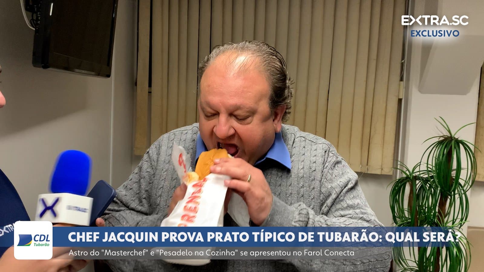 Entrevista de Erick Jacquin para o EXTRA.SC viraliza na internet; confira as reações