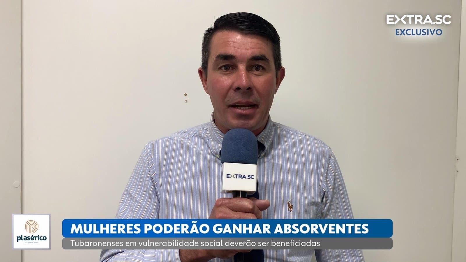 Tubaronenses em vulnerabilidade social poderão receber absorventes