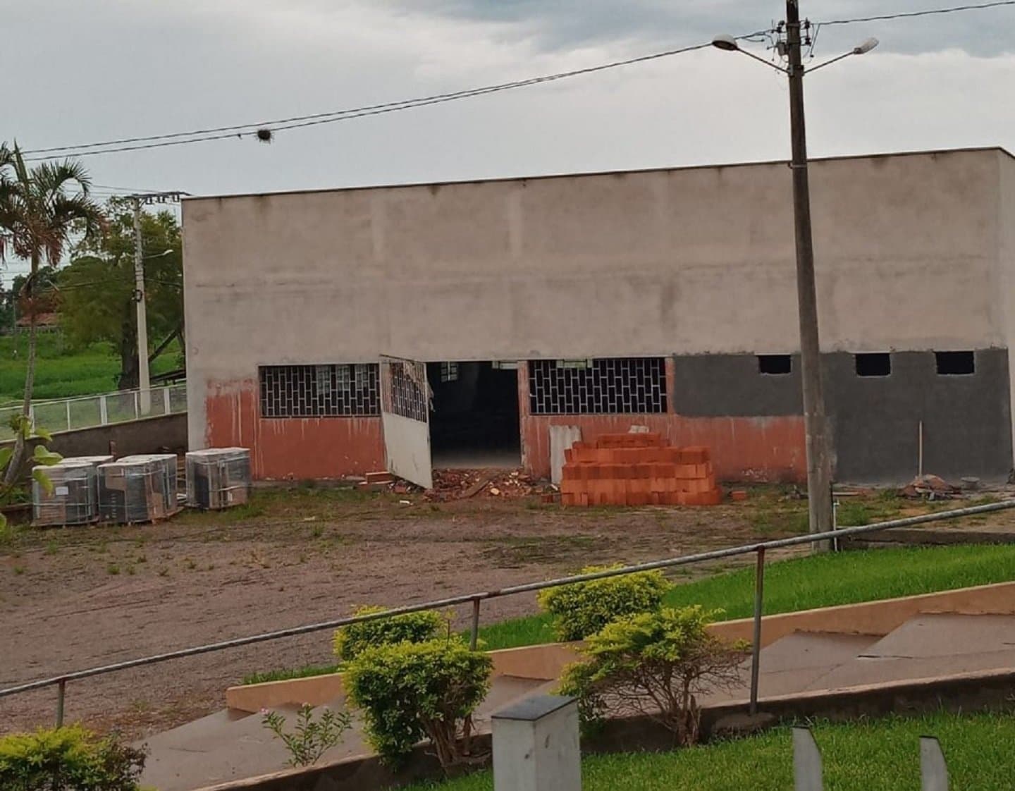 Comunidade da Madre faz rifa para finalizar a construção do salão paroquial