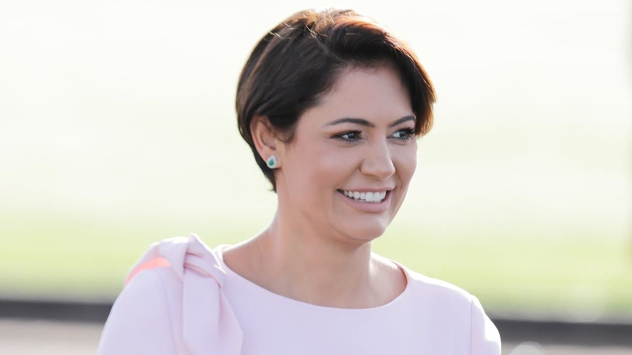 Primeira-dama Michelle Bolsonaro cancela vinda a Laguna