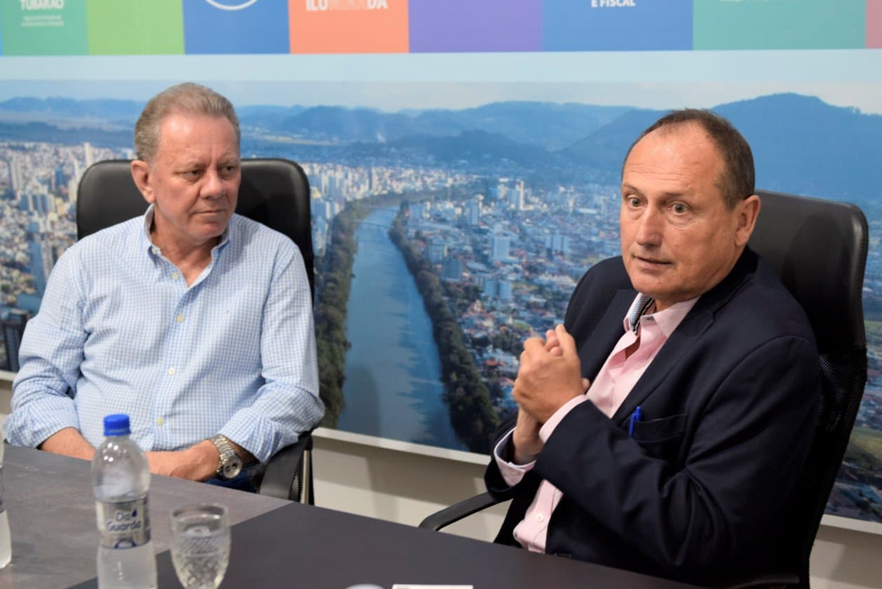 Cônsul da Inglaterra visita Tubarão