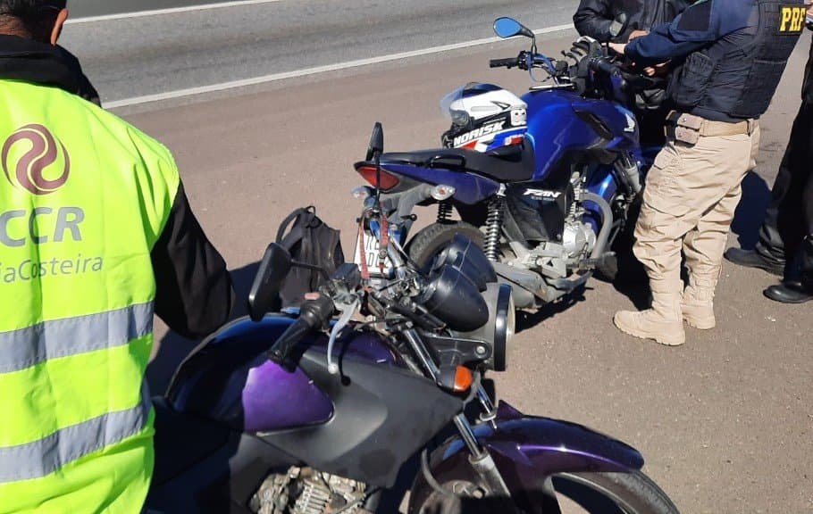 Campanha de conscientização para motociclistas será realizada na BR- 101