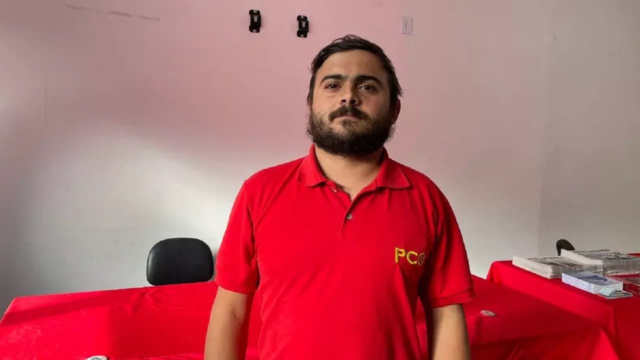 PCO oficializa candidatura do marceneiro Leandro Brugnago ao cargo de governador