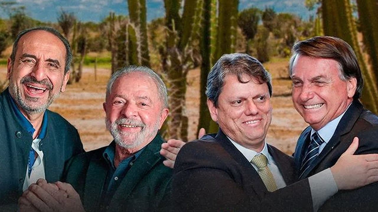 Os palanques estaduais e a força na urna