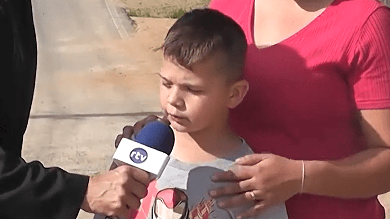 “Eu que ia morrer, ele me empurrou”, relata amigo de menino atropelado e morto por motociclista