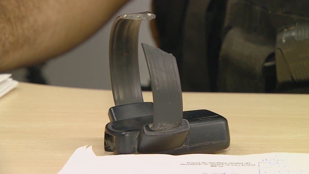 Após romper tornozeleira eletrônica, homem em prisão domiciliar volta para o presídio