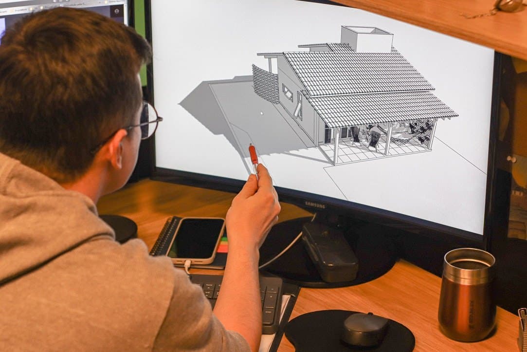 Por que considerar o impacto da incidência solar na hora de projetar uma casa?