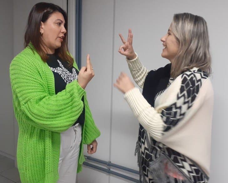 Laguna terá Curso de Iniciação em Língua Brasileira de Sinais
