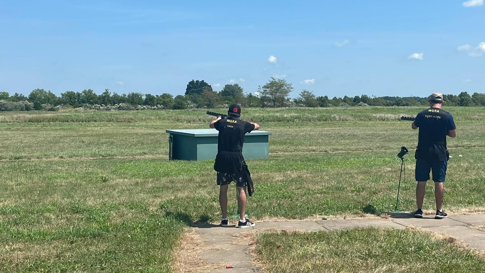 Atleta de Tubarão é campeão mundial de tiro ao prato