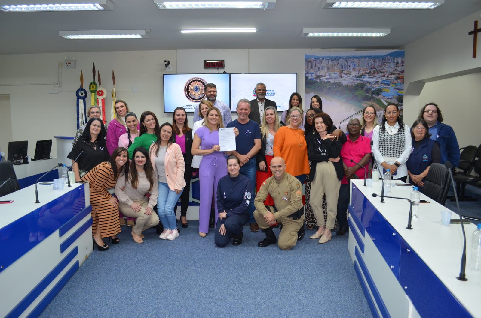 Lei que cria o atlas da violência contra a mulher, criança e adolescente é sancionada em Tubarão