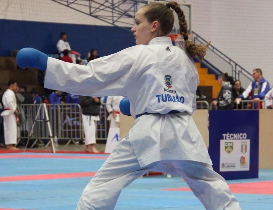 Karatecas de Tubarão conquistam medalhas em etapa do Campeonato Brasileiro