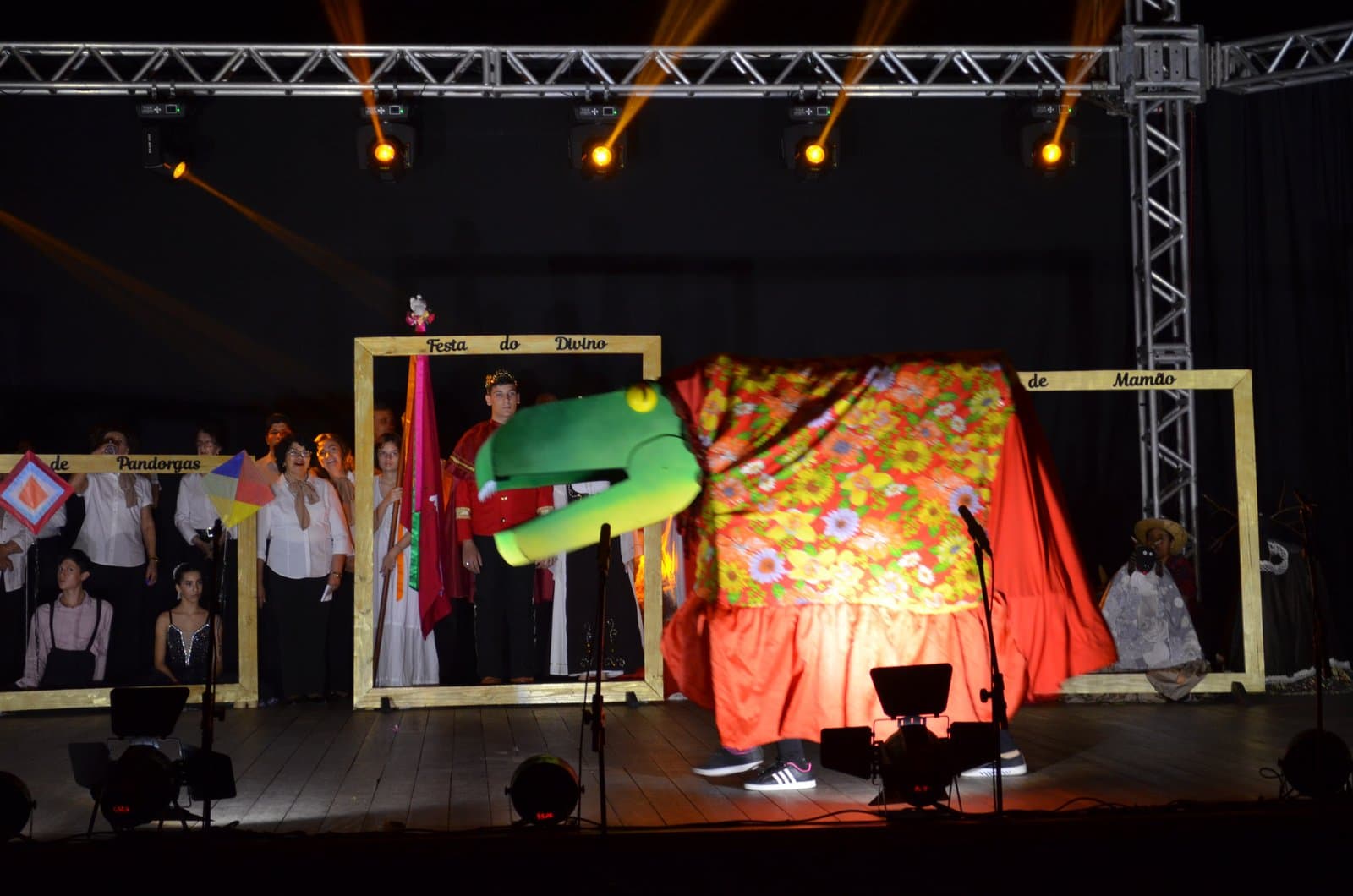 Espetáculo “O Divino Zumblick” volta a ser realizado em Tubarão