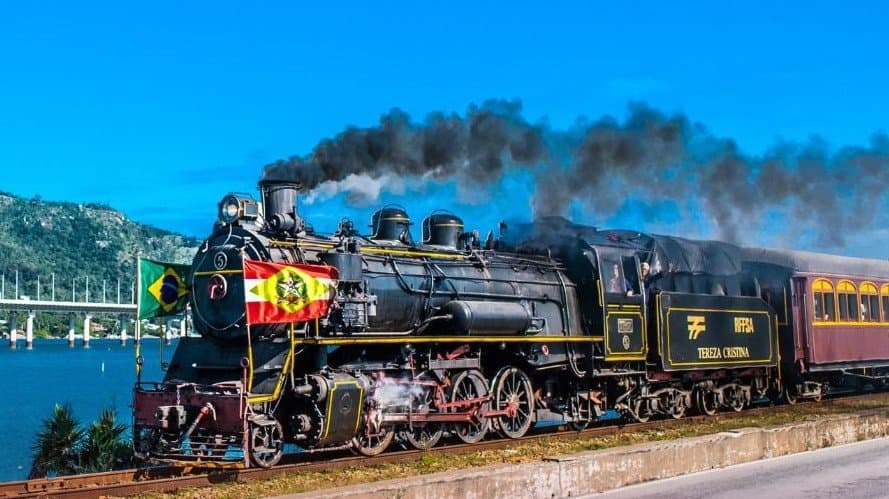 Passeio Turístico Ferroviário ocorrerá no próximo dia 18