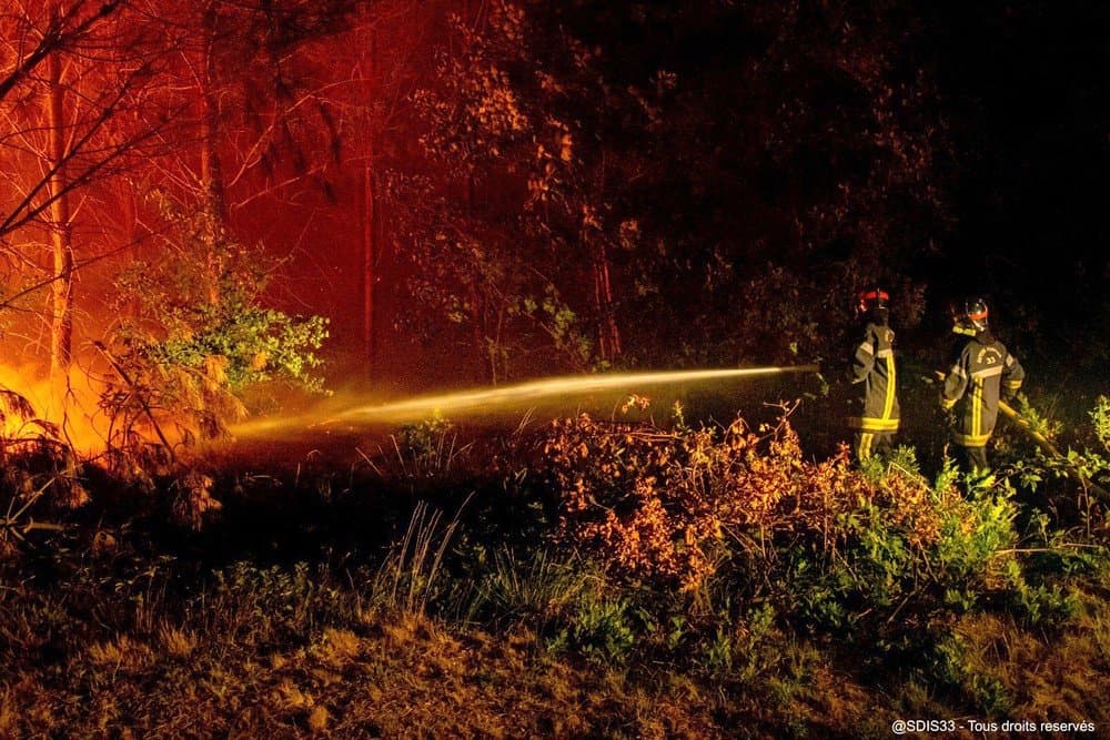 Europa tem verão com recorde de superfície queimada por incêndios