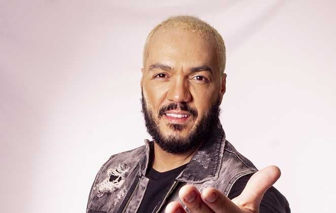 Belo faz show na Hangar na noite deste sábado (27)