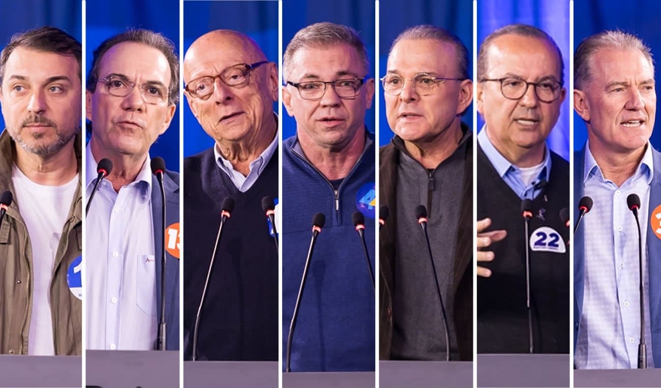 VOTE: Pra você, quem venceu o Debate do EXTRA.SC?