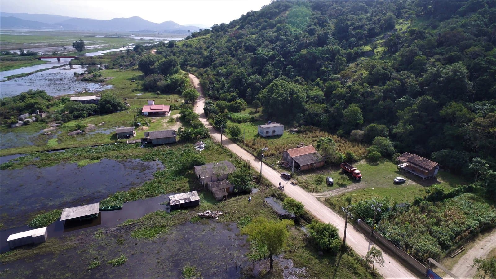 Tubarão consegue liberação para a retomada da pavimentação da estrada de Congonhas