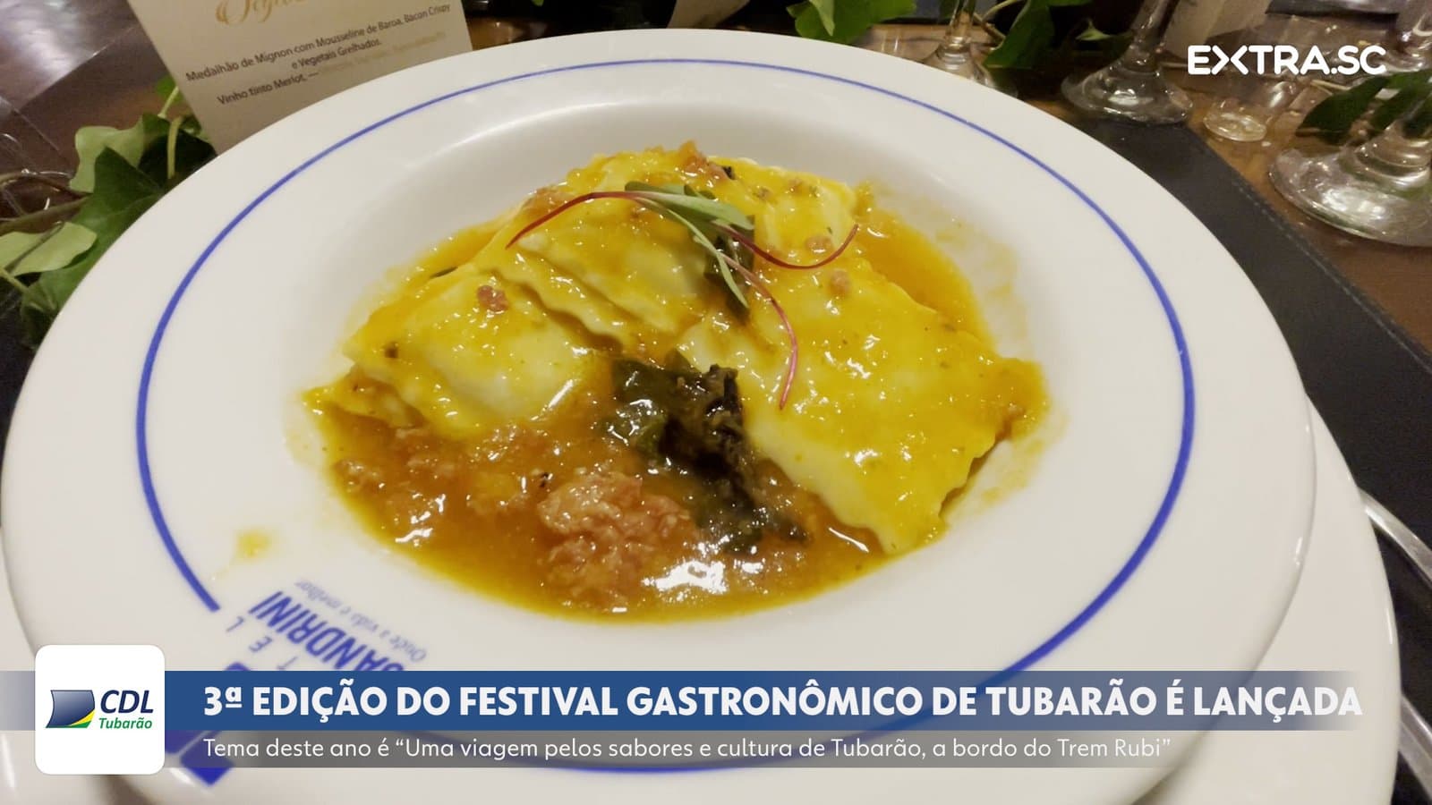 3º Festival Gastronômico terá como inspiração a ferrovia e os trens de Tubarão