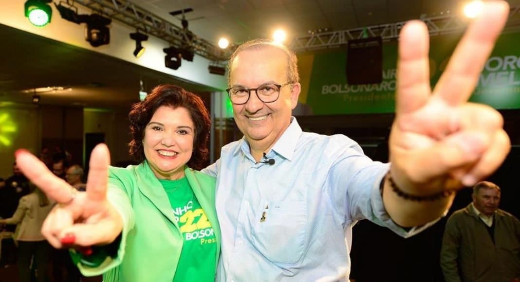 Com declaração de Bolsonaro, PL confirma candidatura de Jorginho Mello ao governo de SC
