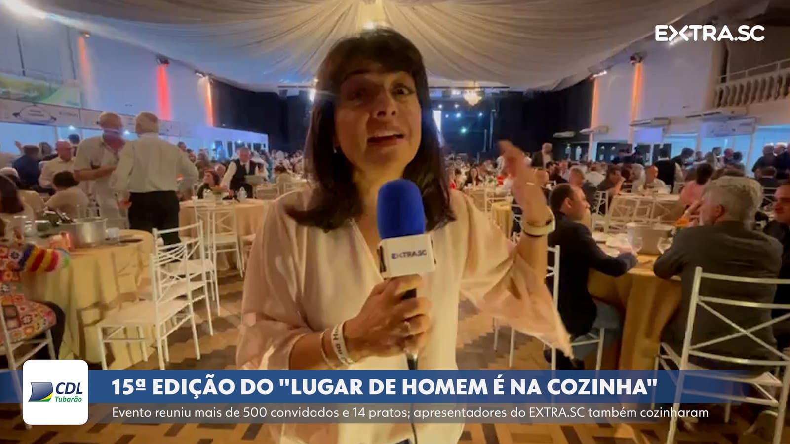 De volta ao presencial, Lugar de Homem é na Cozinha reúne 600 convidados e 14 equipes