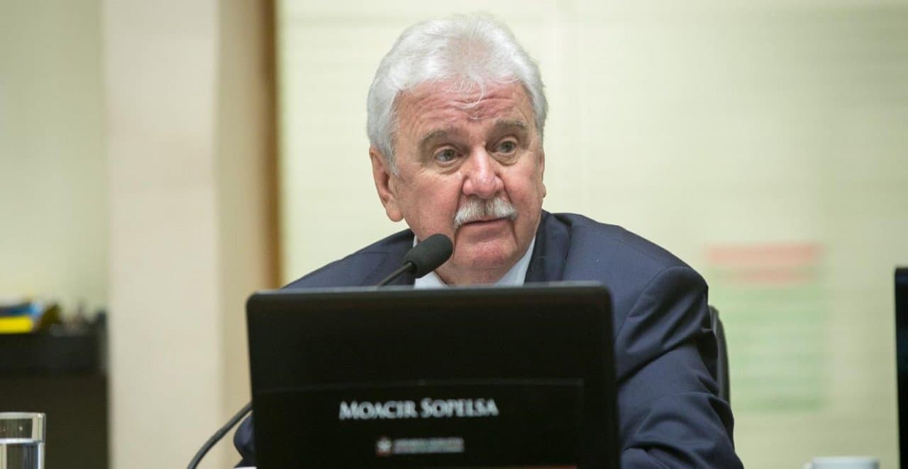 Deputado Moacir Sopelsa (MDB) assumirá o governo por 45 dias
