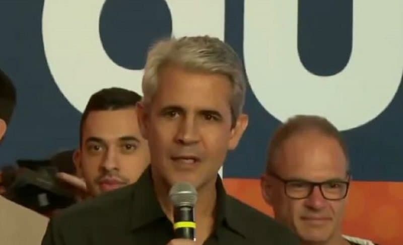 Partido Novo confirma candidatura de Felipe D’Avila à presidência da República