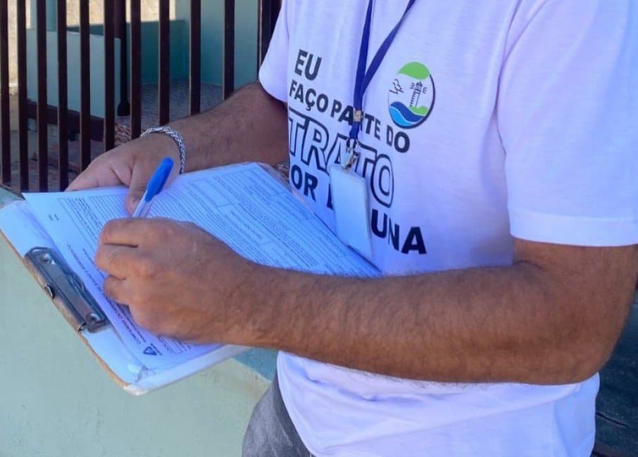 Mais de 20 imóveis de Laguna são notificados por esgoto irregular