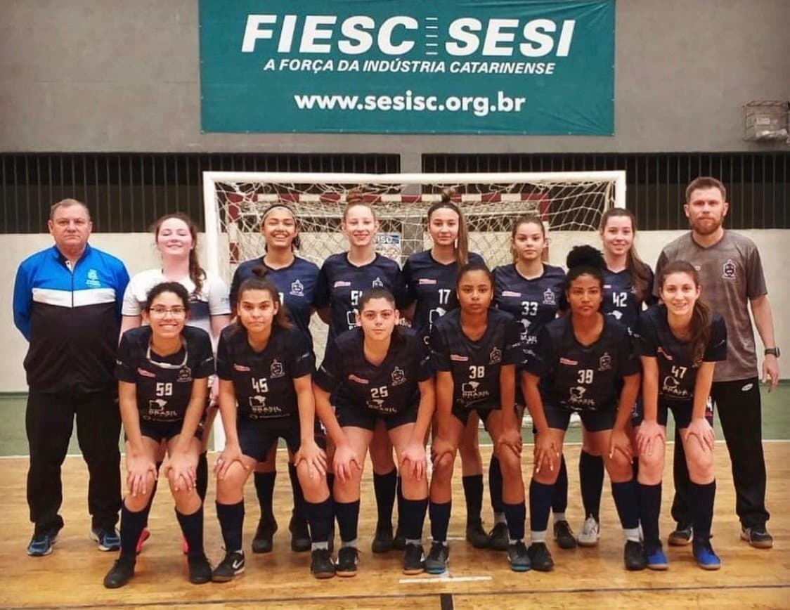 Após decisão judicial, Futsal feminino de Tubarão fica com o bronze nos Joguinhos