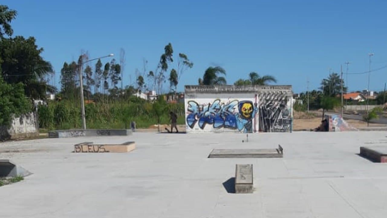 FAKE NEWS: Reforma da Skate Plaza NÃO está sendo feita com recursos do estado