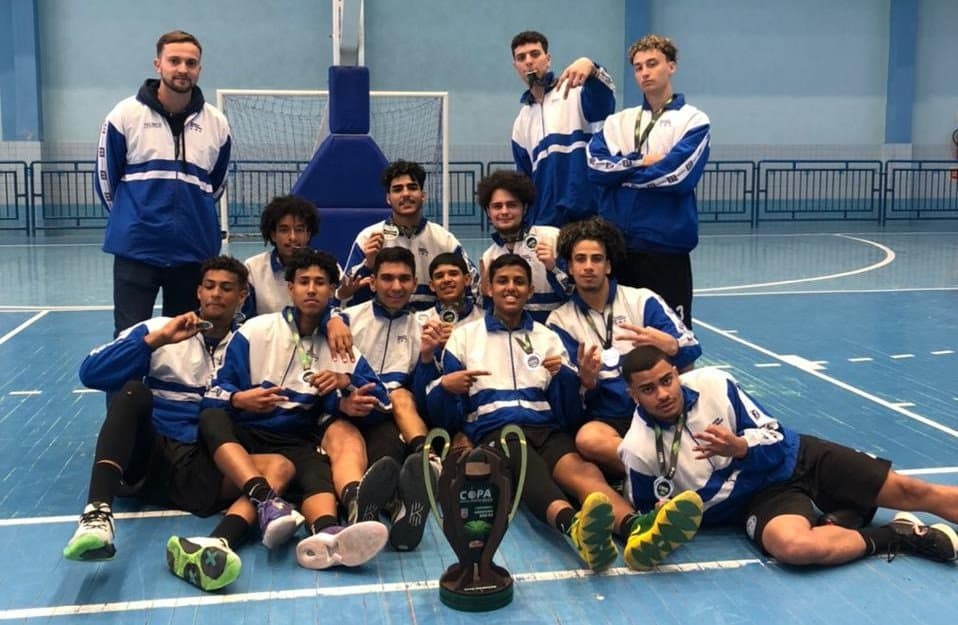 Sharks Basket é vice-campeão da Copa Santa Catarina