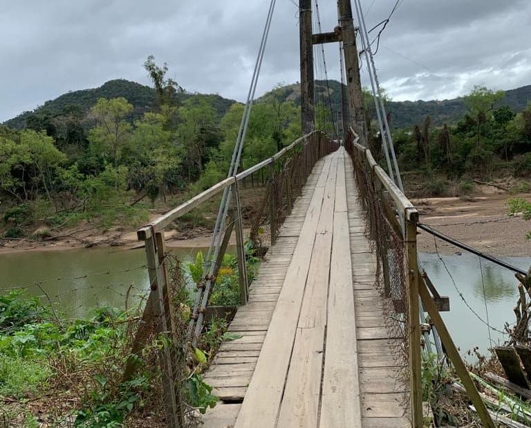 Ponte Pênsil no KM 60, em Tubarão, será interditada para reforma