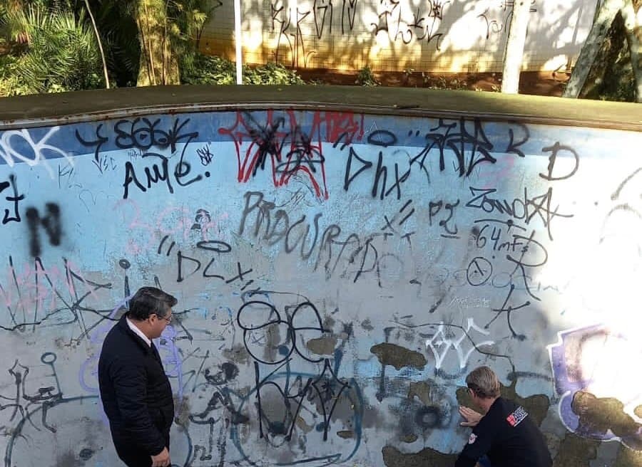 Praça Walter Zumblick e pista de skate receberão melhorias