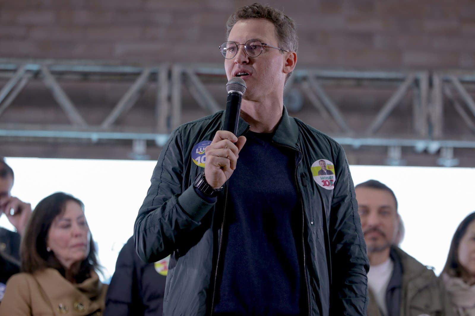 Pacto federativo é uma das bandeiras de Lucas Esmeraldino, candidato a deputado federal