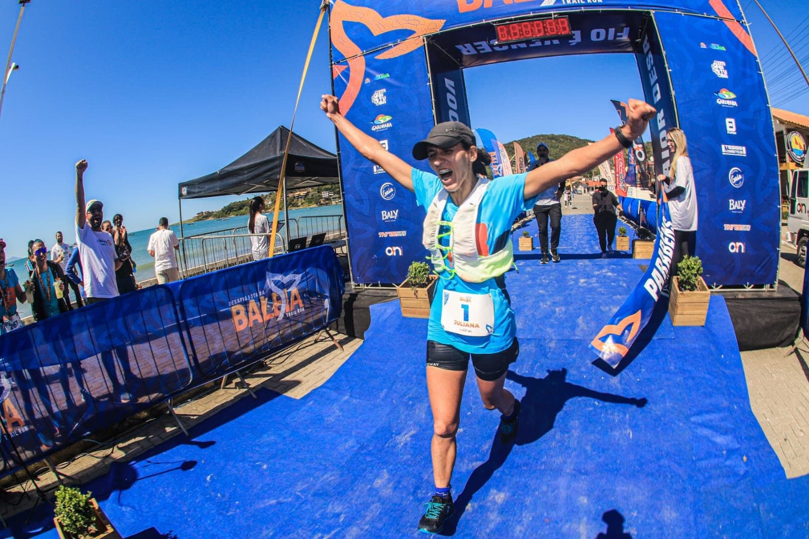 Atleta de Pedras Grandes vence pelo segundo ano o Desafio Rota da Baleia
