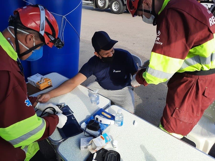 Serviços clínicos gratuitos serão oferecidos aos usuários da BR-101