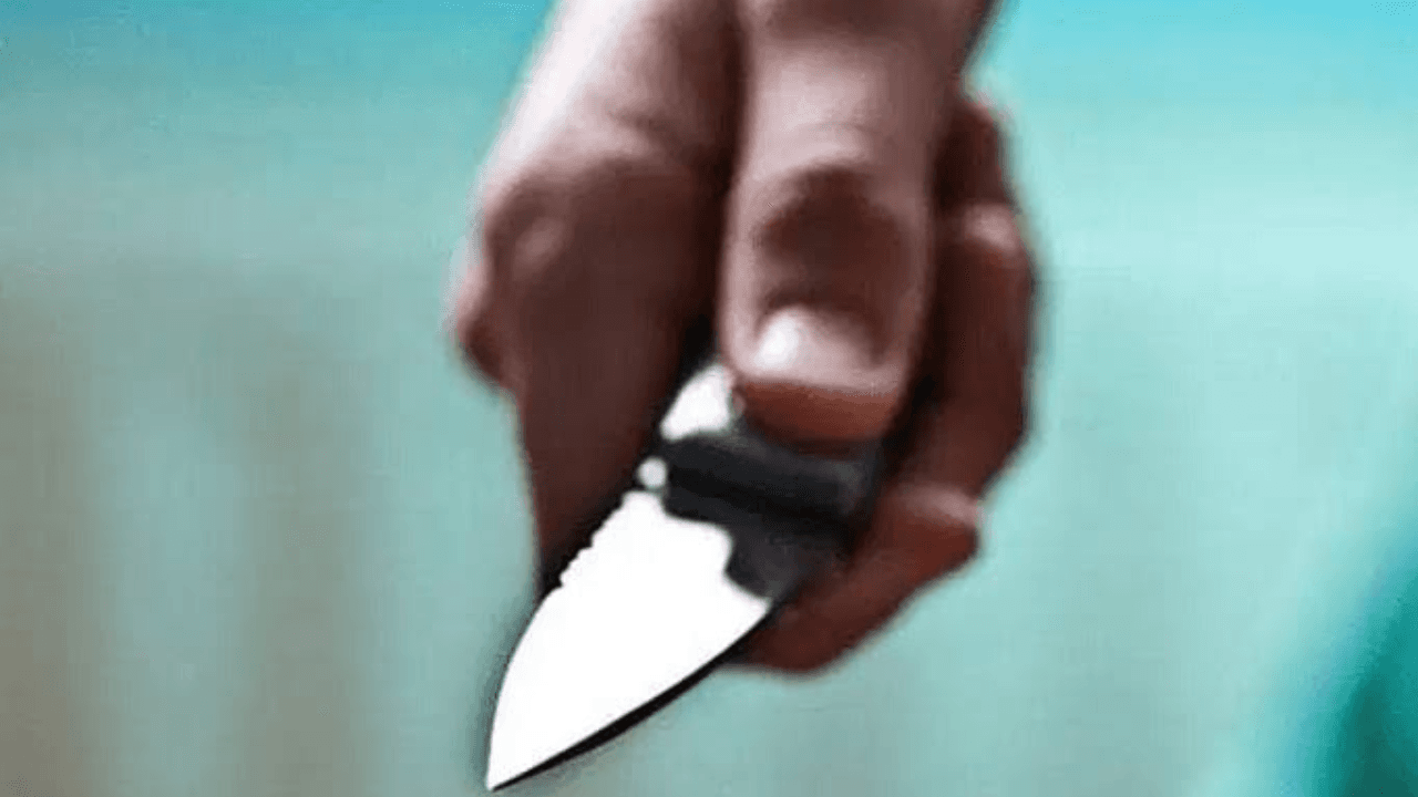 Mulher leva cinco facadas do companheiro; policiais também são atacados